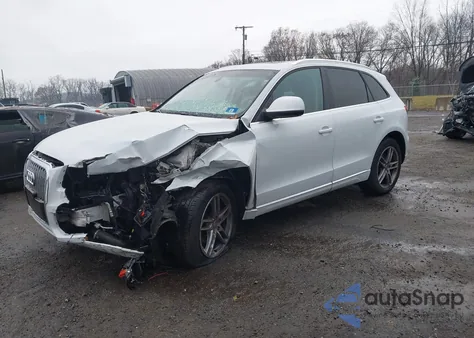 2014 Audi Q5 2.0T Premium z USA, uszkodzony, nr VIN WA1LFAFP4EA037439